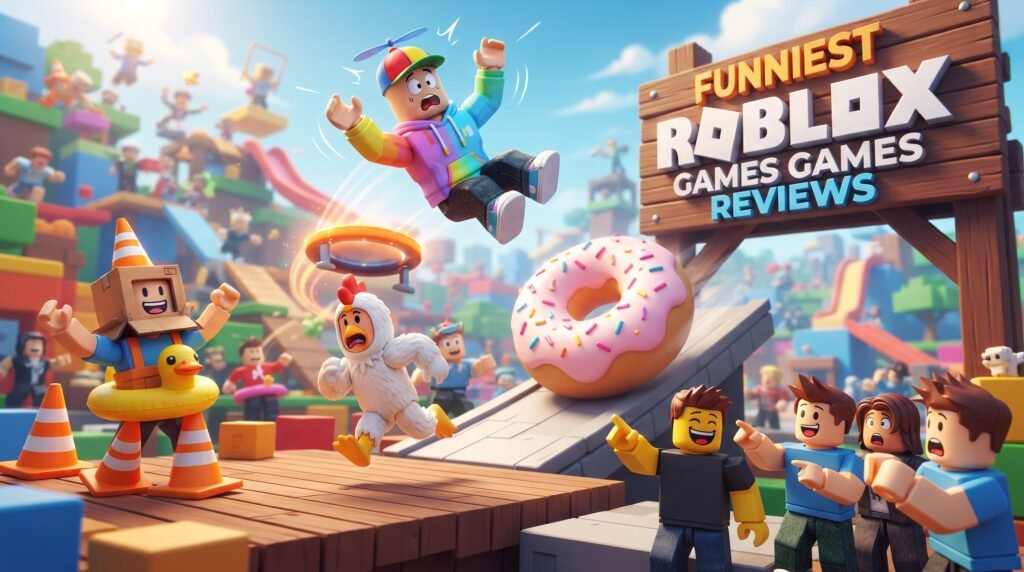 Funniest Roblox Games Reviews: 10 Hilarious Games to Try