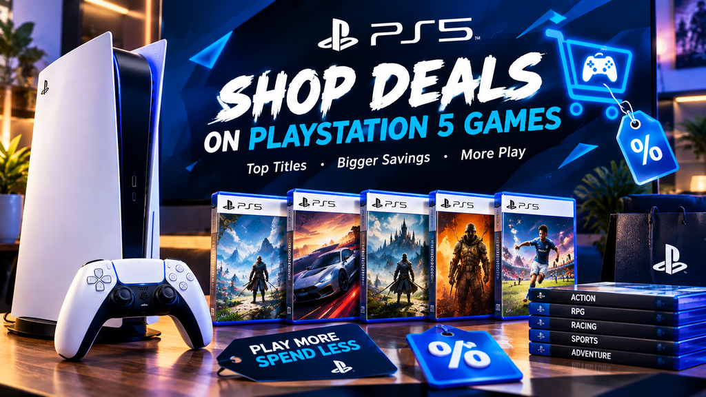 Shop Deals on PlayStation 5 Games