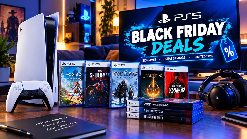 PlayStation 5 Games Black Friday Deals